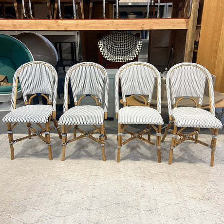 Serena and Lily Set of 4 Riviera dining chairs - enliven mart