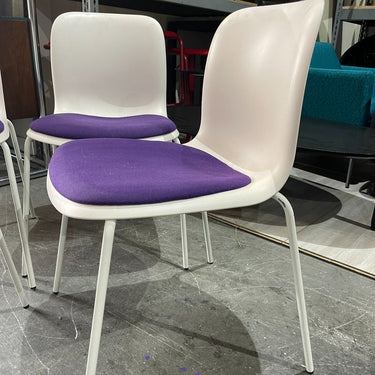 SixE Stackable Side Chair by Lloyd Pearson for Howe - enliven mart