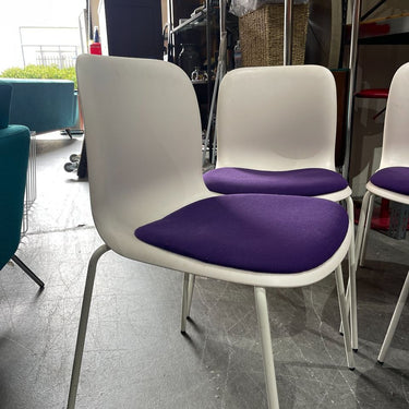 SixE Stackable Side Chair by Lloyd Pearson for Howe - enliven mart