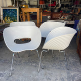 Tom Vac Shell Chair Designed by Ron Arad by Vitra - enliven mart
