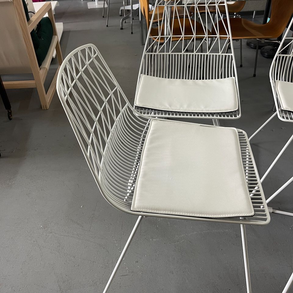 Trond Metal Windsor Back Side Chair - enliven mart