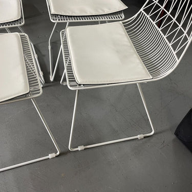 Trond Metal Windsor Back Side Chair - enliven mart