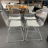 Trond Metal Windsor Back Side Chair - enliven mart