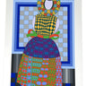 Victor Vasarely Fille Fleur, 1982 Color Serigraph - enliven mart