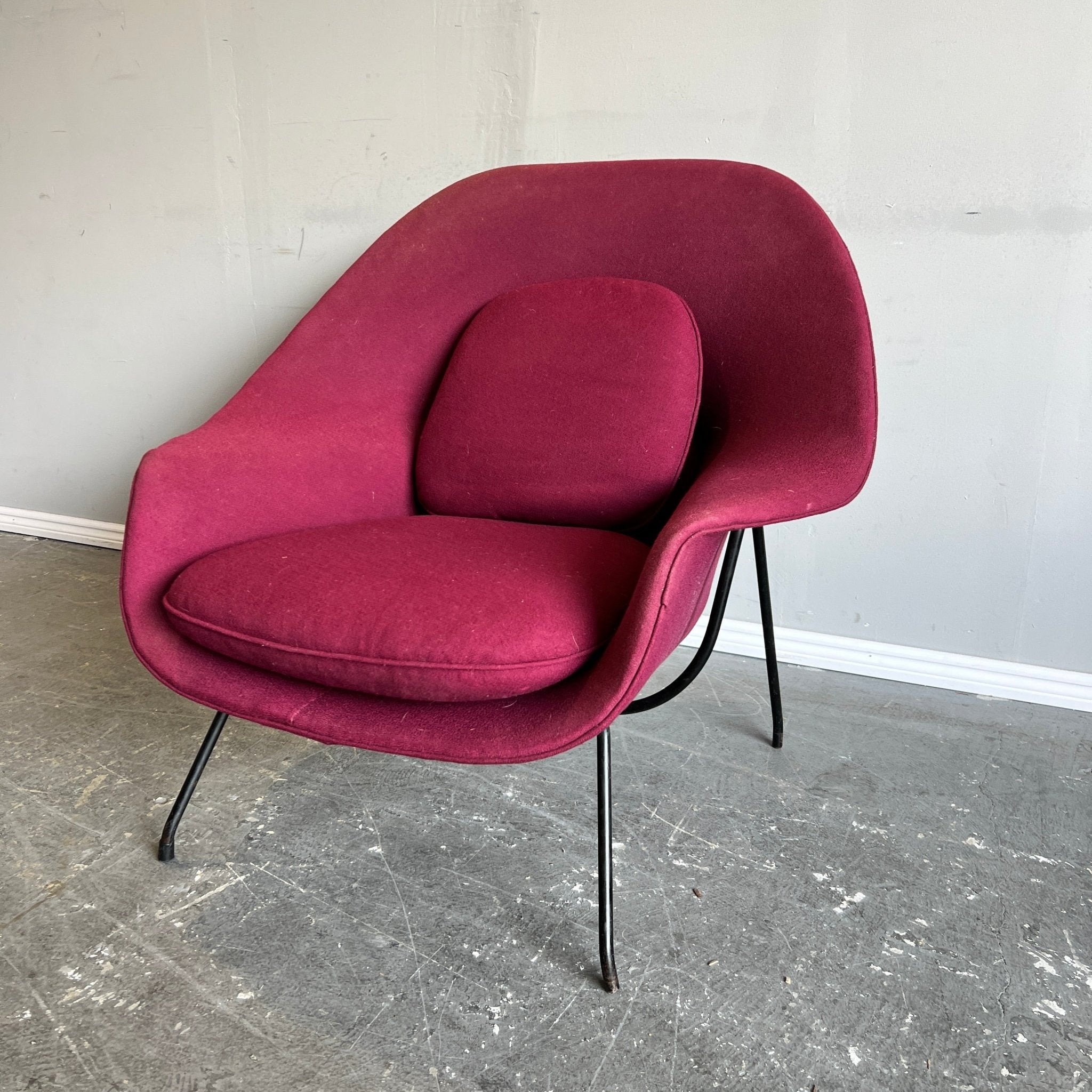 Vintage womb sales chair
