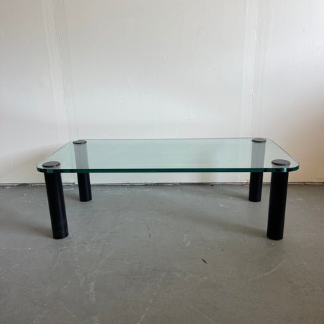 Vintage Italian Post Modern Style Coffee Table - enliven mart