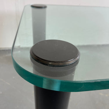 Vintage Italian Post Modern Style Side Table - enliven mart