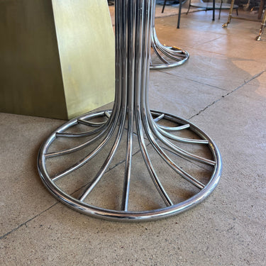Vintage Italian Rima Wire Margot set of 4 Chair by Gastone Rinaldi - enliven mart