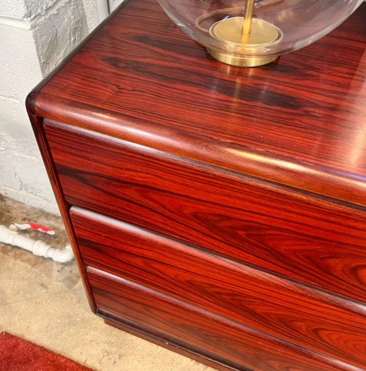 Vintage Mobican Rosewood Dresser – enliven mart
