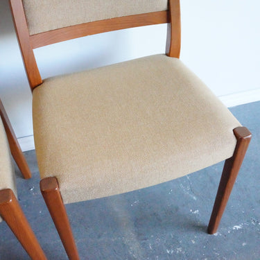 Vintage Swedish (Set of 6) Dining Chairs by Svegards Markaryd - enliven mart