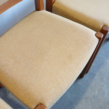 Vintage Swedish (Set of 6) Dining Chairs by Svegards Markaryd - enliven mart