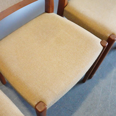 Vintage Swedish (Set of 6) Dining Chairs by Svegards Markaryd - enliven mart