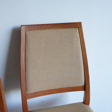 Vintage Swedish (Set of 6) Dining Chairs by Svegards Markaryd - enliven mart