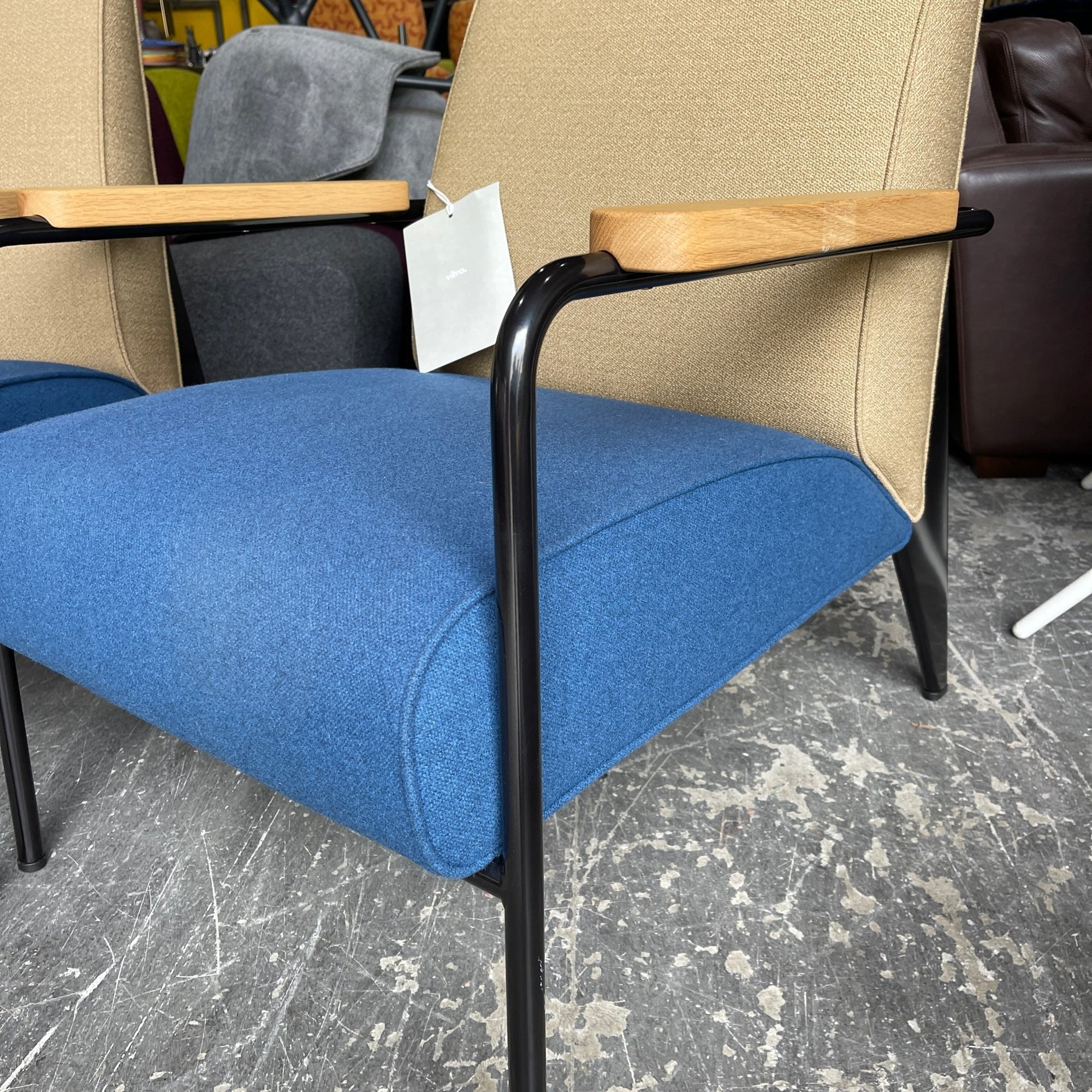 Vitra Prouvé fauteuil de lounge chair - enliven mart