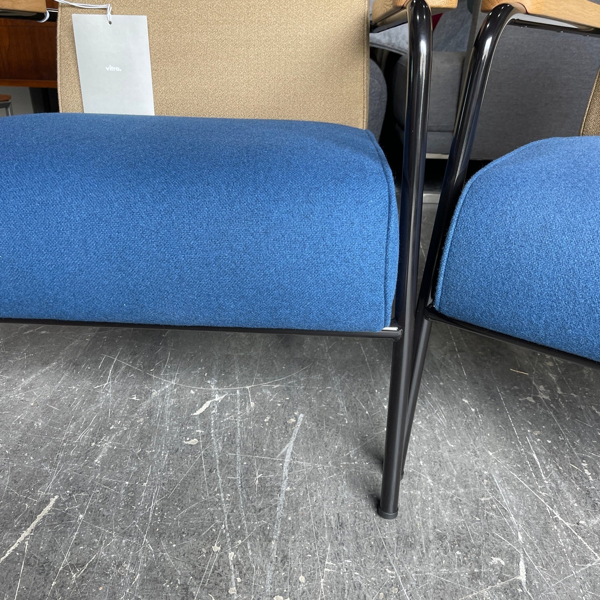 Vitra Prouvé fauteuil de lounge chair - enliven mart