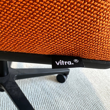 Vitra Softshell Chair with 5-Star Base by Ronan & Erwan Bouroullec - enliven mart